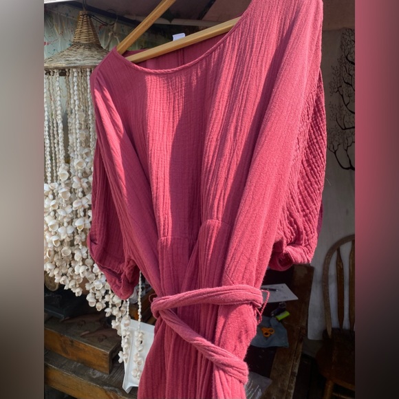 69-You Are Smart ❤️ Gap Cotton Gauze Garden Dress - Picture 7 of 9